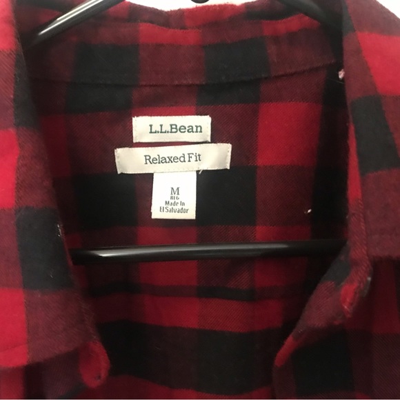 Buffalo plaid flannel - Picture 3 of 3